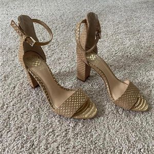 Vince Camuto Strappy Heels